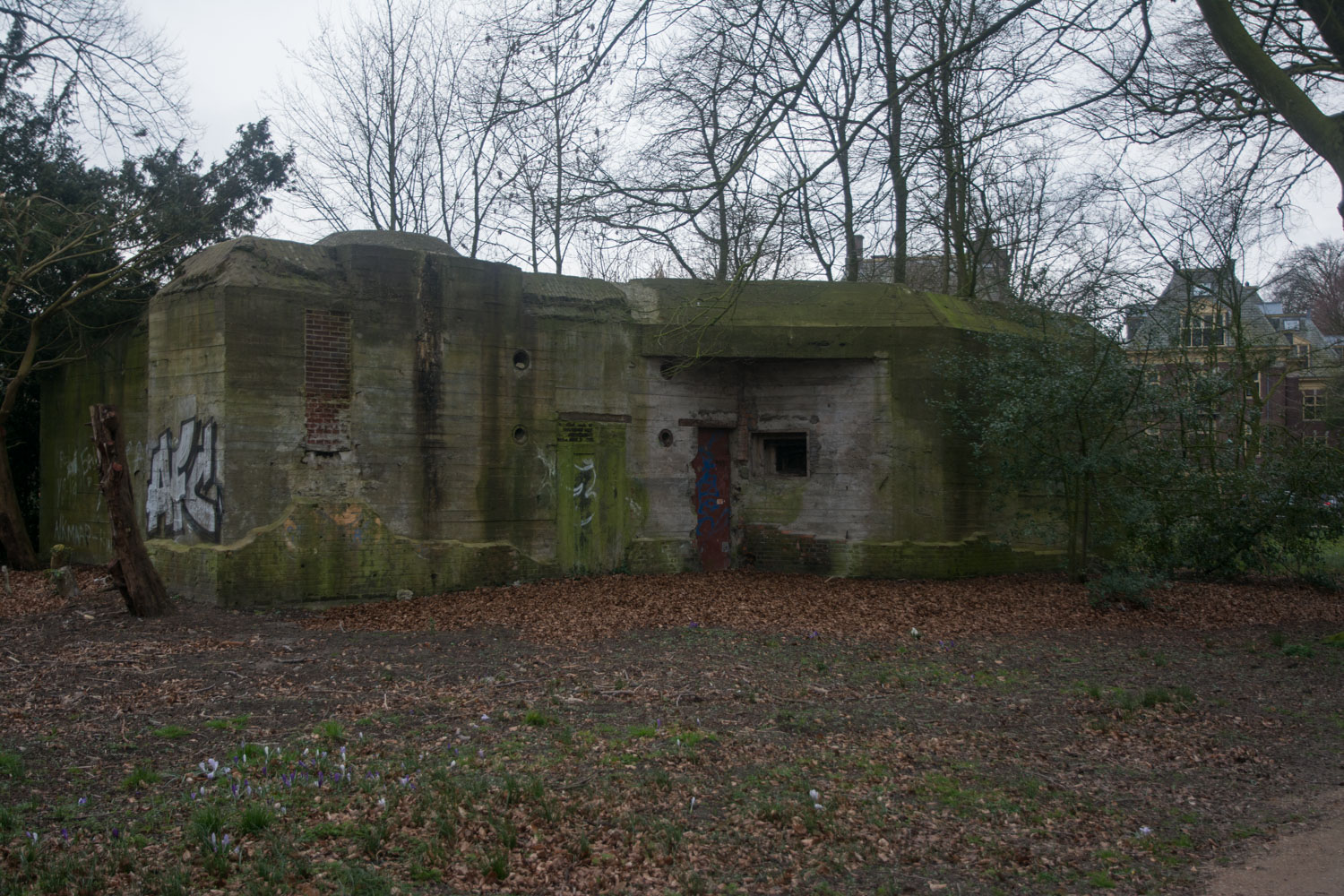 65. Bunker