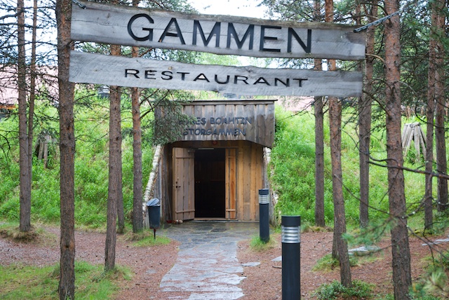 317. Gammen restaurant