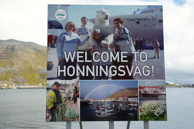 340. Honningsvag