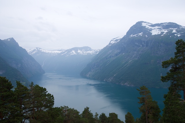 814. Geiranger