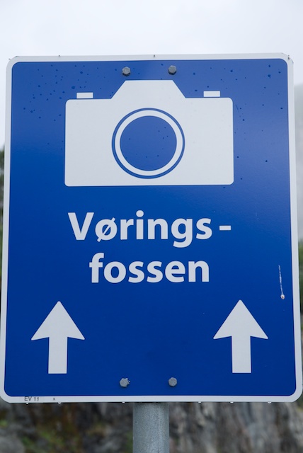 902. Voringsfossen