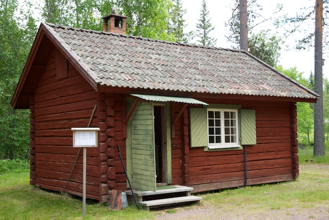 94. Rangers cabin