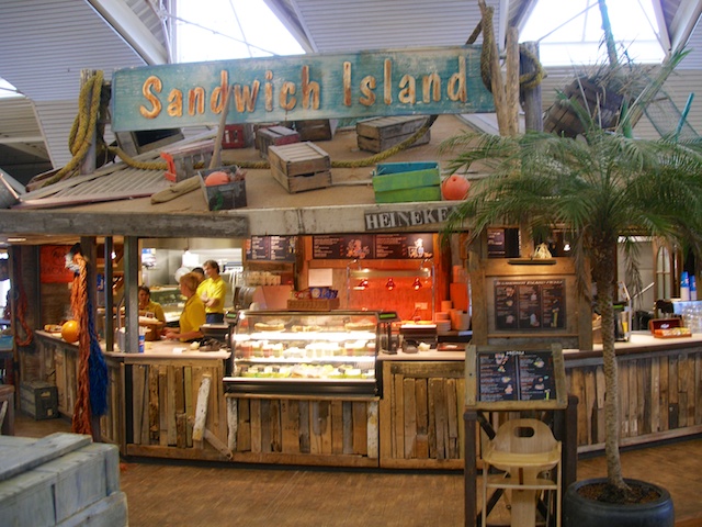 1. Sandwich island